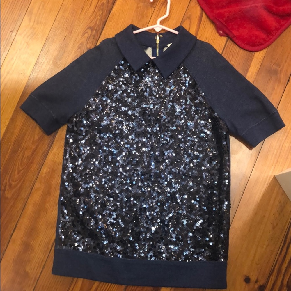 Kate Spade collar top